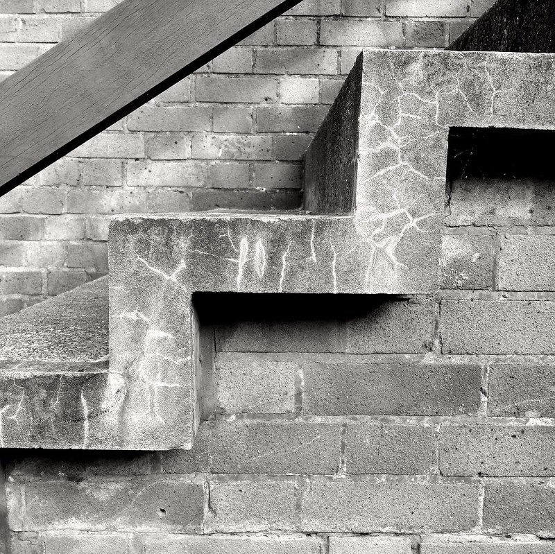 concrete stairs