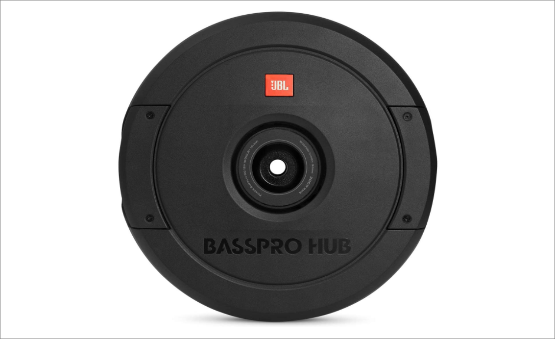 JBL Basspro Hub Round subwoofer