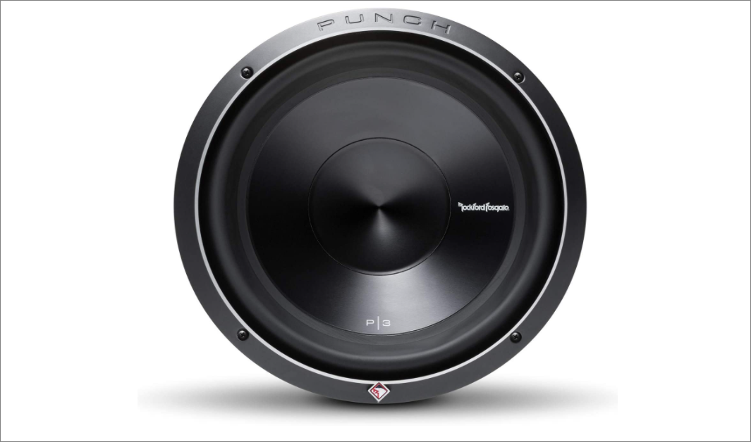 Rockford Fosgate P3D4-12 Punch Black subwoofer