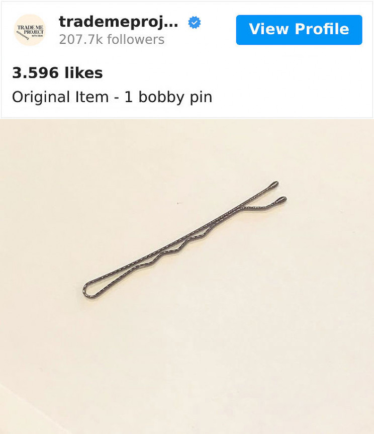 Woman Trades Hairpin for a Minivan, Plans to Get a House Next Woman Trades Hairpin for a Minivan, Plans to Get a House Next