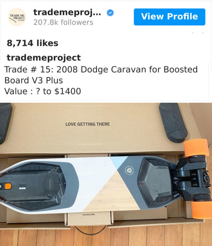 Woman Trades Hairpin for a Minivan, Plans to Get a House Next Woman Trades Hairpin for a Minivan, Plans to Get a House Next