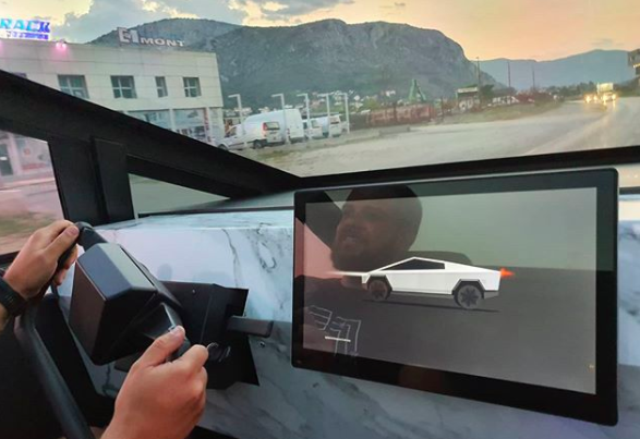 DIY Cybertruck Replica Looks Almost Too Good to Be True DIY Cybertruck Replica Looks Almost Too Good to Be True
