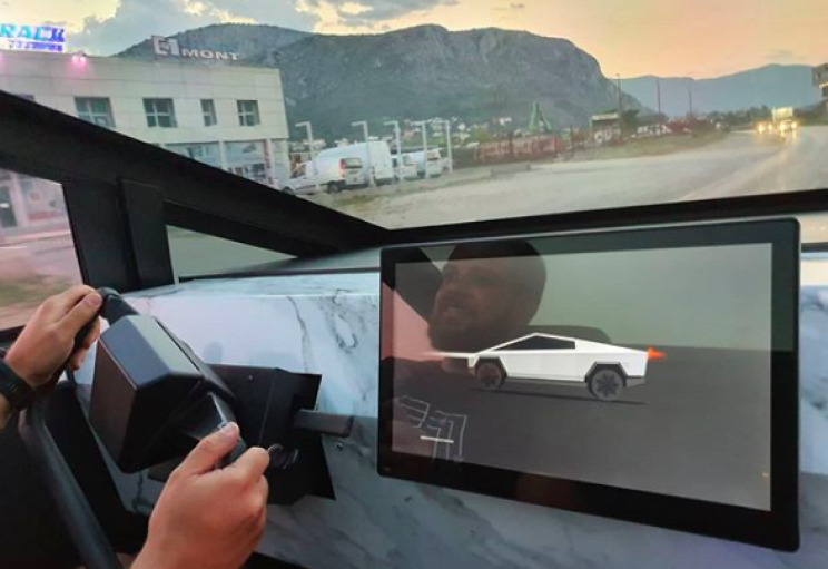 DIY Cybertruck Replica Looks Almost Too Good to Be True DIY Cybertruck Replica Looks Almost Too Good to Be True