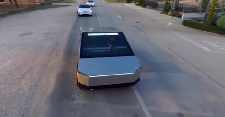 DIY Cybertruck Replica Looks Almost Too Good to Be True