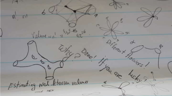Mirzakhani's Mirzakhani's