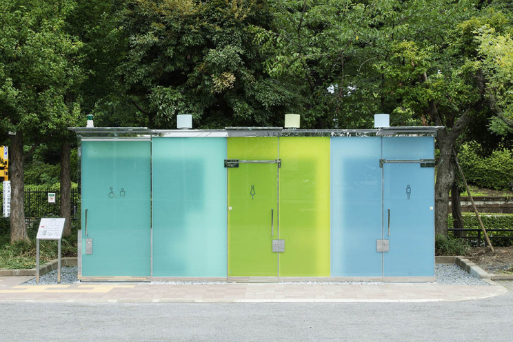 Japan Takes Bathrooms to The Next Level with Transparent Walls Japan Takes Bathrooms to The Next Level with Transparent Walls