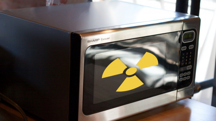 how to get yellow color out of microwave