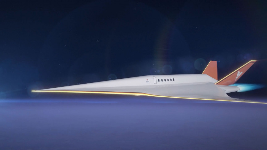 Venus Aerospace just released its Mach 9 spaceplane concept - Vimarsana News