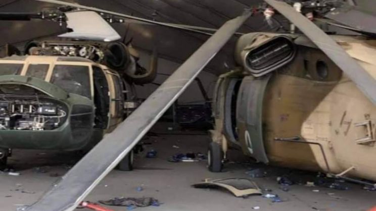 Taliban Now Control Left-Behind US Aircraft but None Are Flyable
