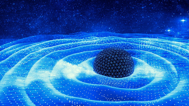 Scientists Detected Gravitational Waves That Could Stem From ‘Dark Matter Particles'