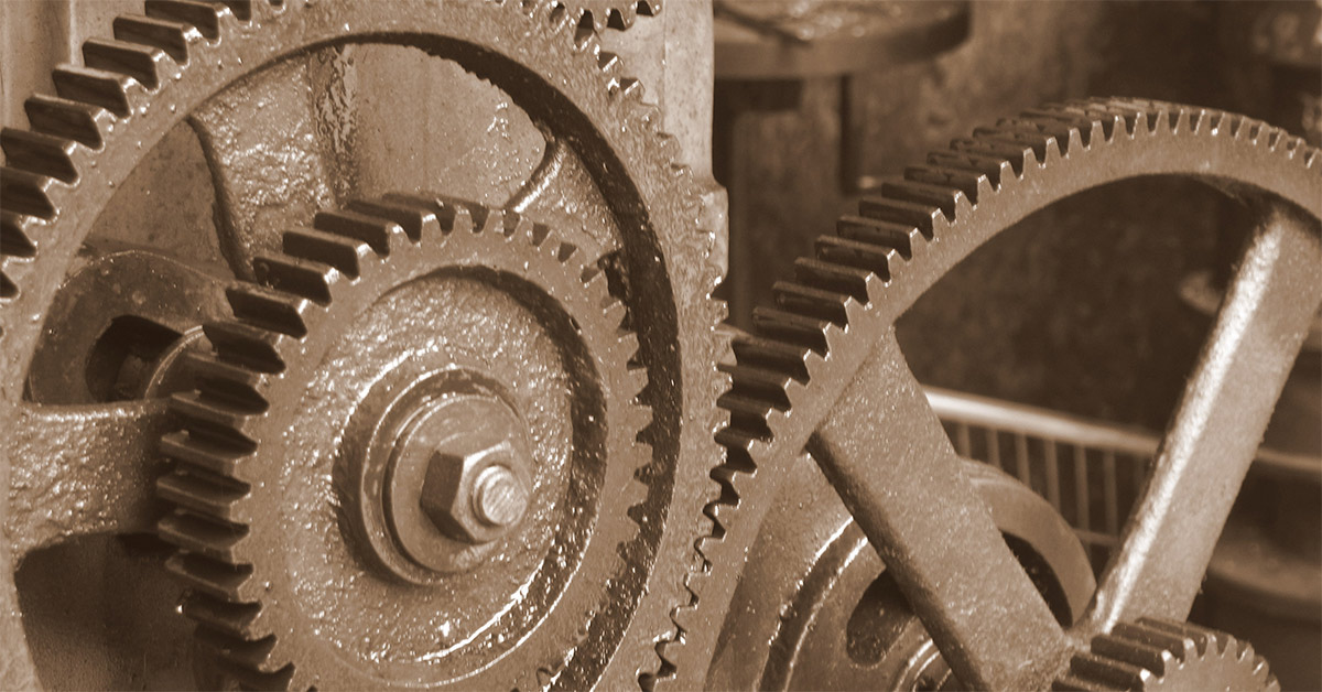 A Set of Gears at a Shop in a Market A Set of Gears at a Shop in a Market
