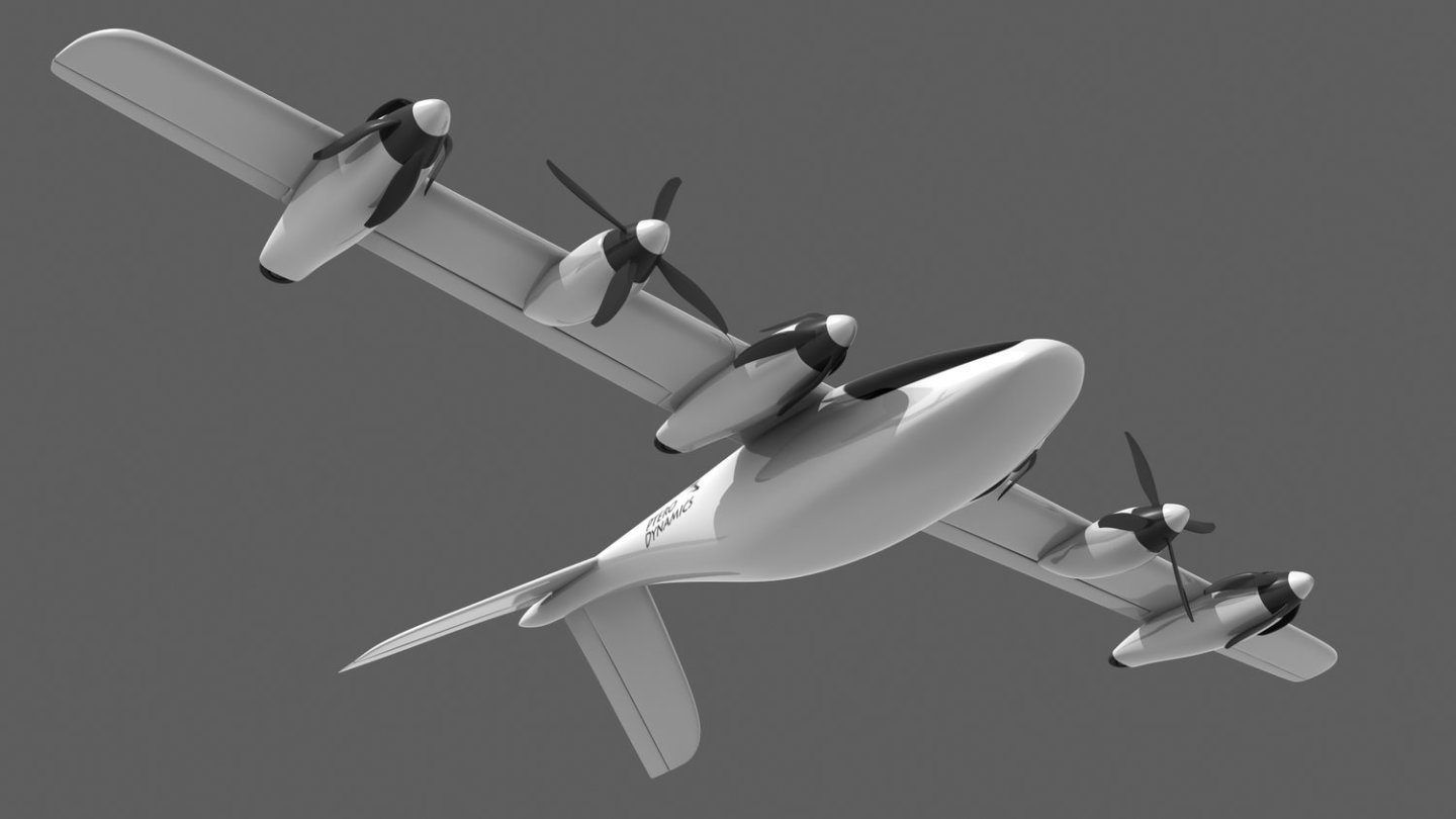 Meet Transwing: A Futuristic VTOL with Unique Folding Wing Design Meet Transwing: A Futuristic VTOL with Unique Folding Wing Design