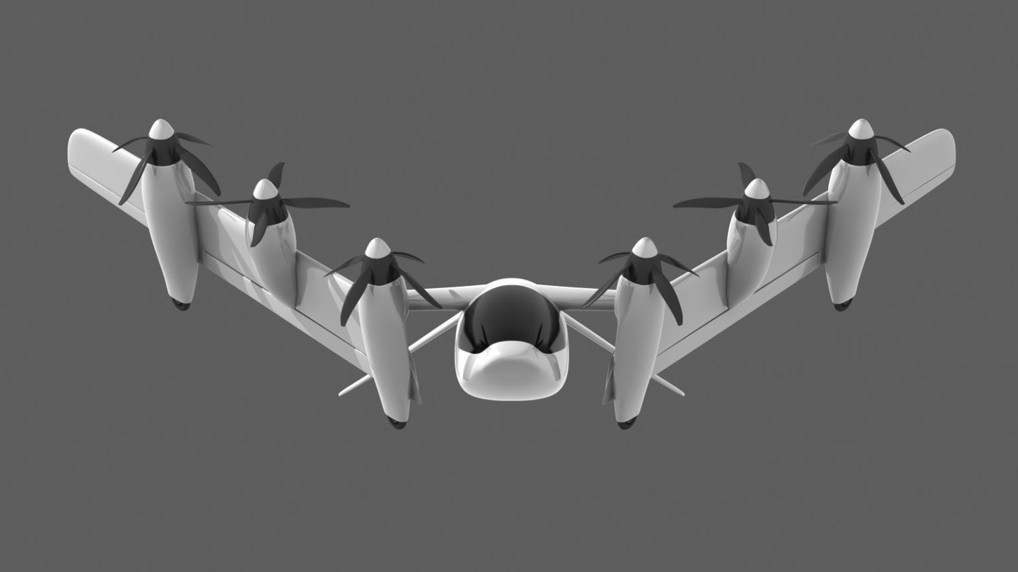 Meet Transwing: A Futuristic VTOL with Unique Folding Wing Design Meet Transwing: A Futuristic VTOL with Unique Folding Wing Design