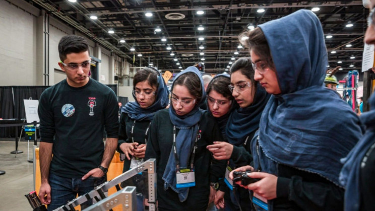 Some Members of Afghan All-Girls Robotics Team Finally Escape Country