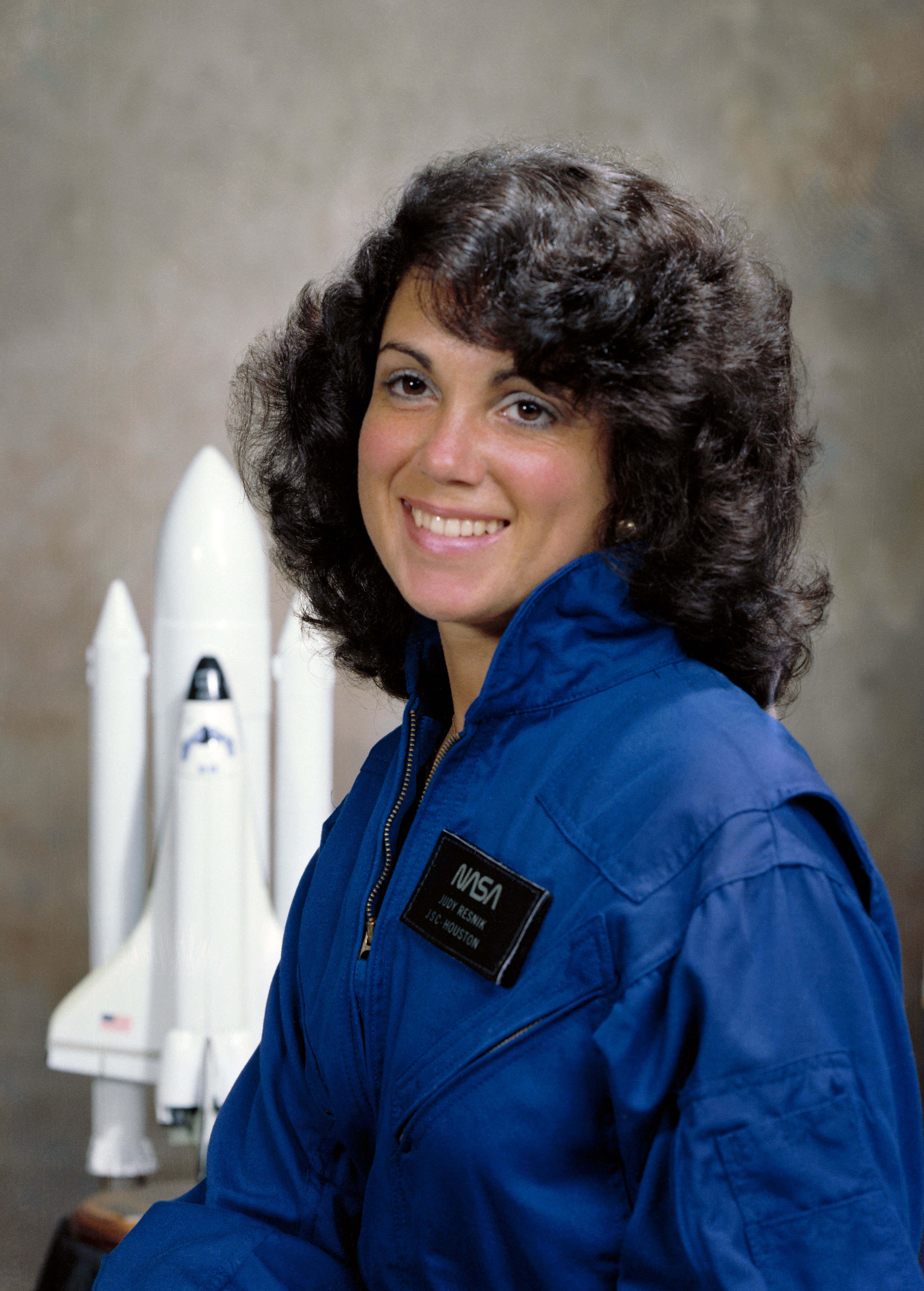 Judith Resnik Judith Resnik's official NASA portrait