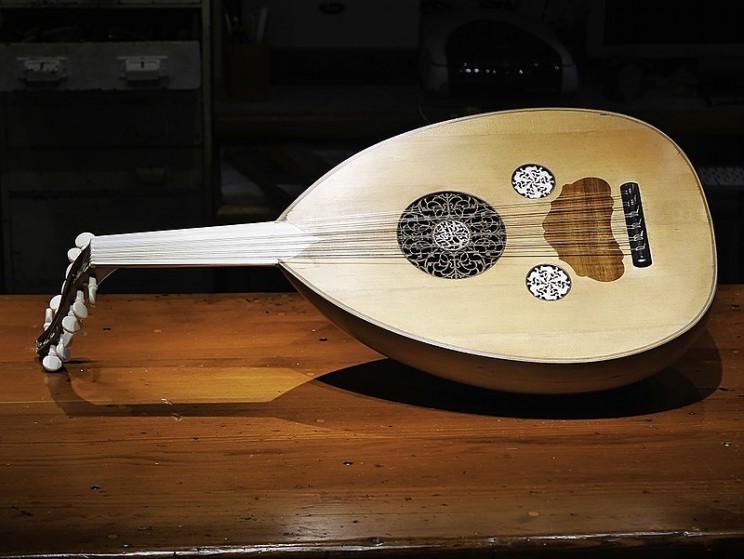 muslim inventions Oud