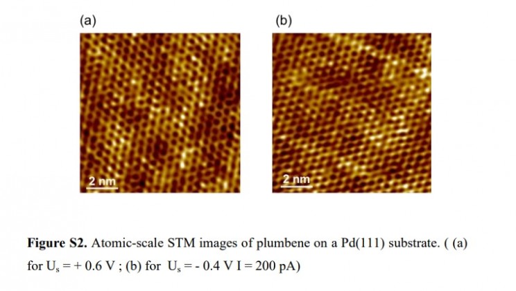 plumbene structure