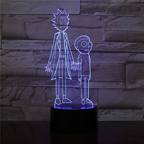 rick-and-morty-night-light