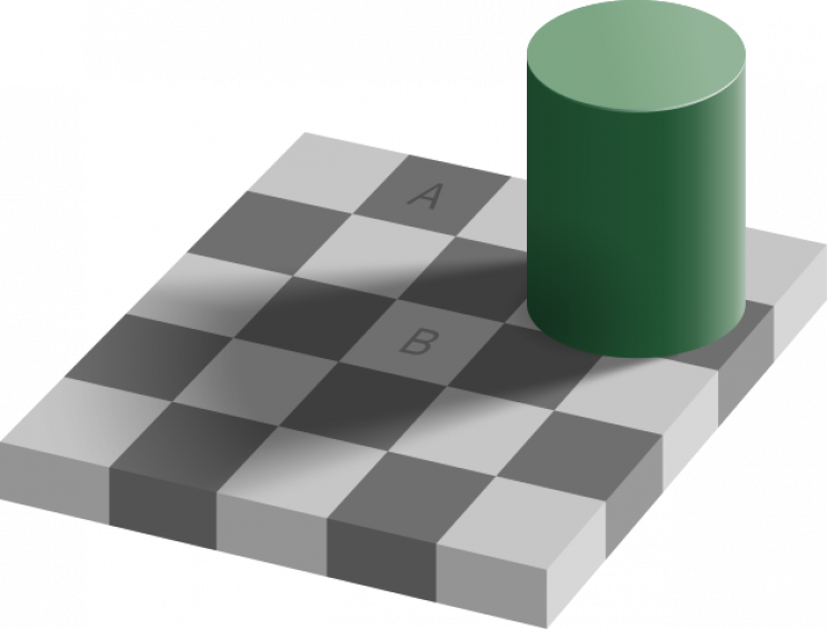 Optical Illusions Only Work Because Your Brain Takes Constant Shortcuts
