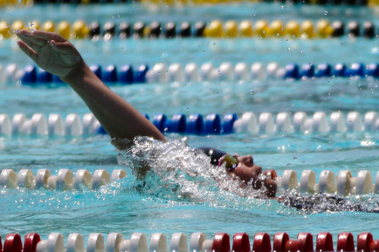 how swim suits work race