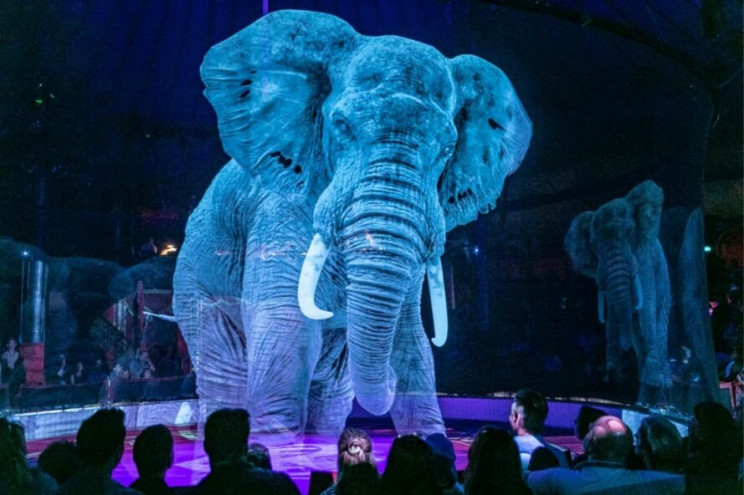 Cruelty-Free Circus Uses Holograms Instead of Real Animals Cruelty-Free Circus Uses Holograms Instead of Real Animals