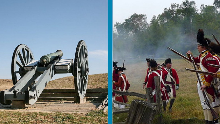 4 Notable Examples of Weapons Used during the American Revolution