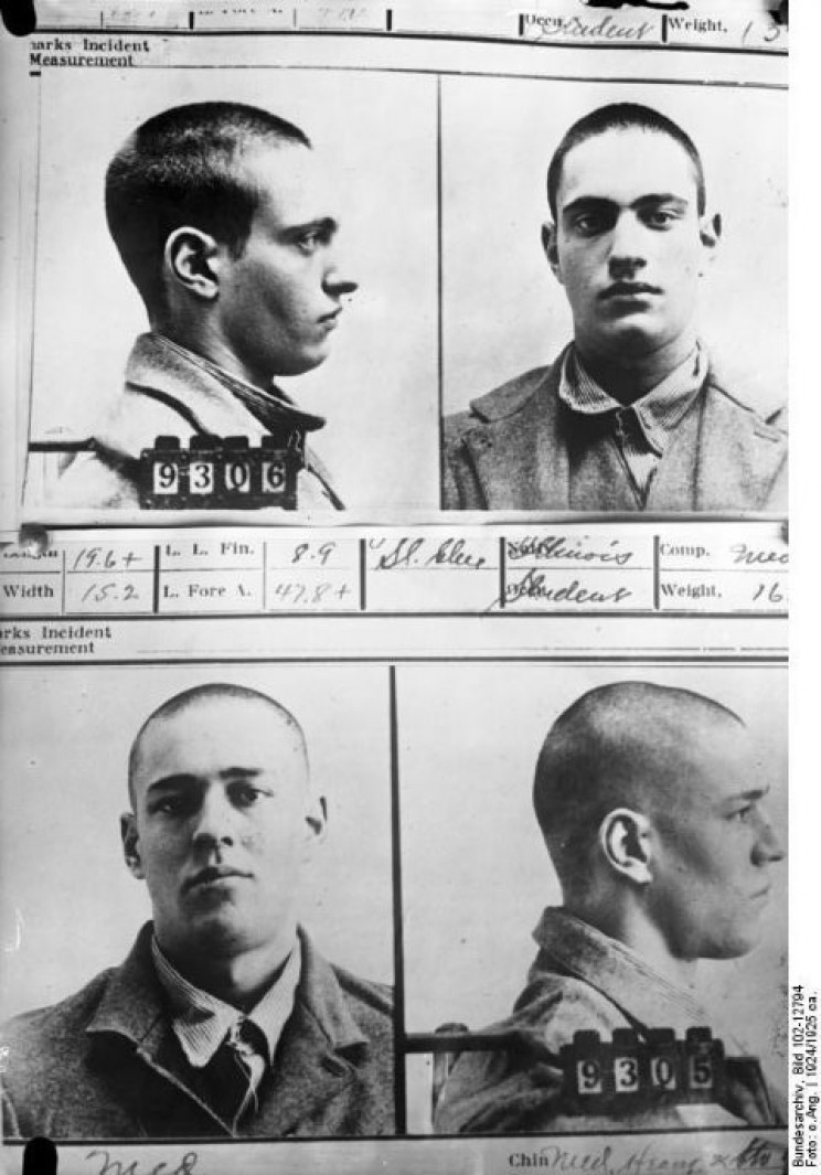 Leopold and Loeb prison photo Leopold and Loeb prison photo