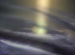 First Ever Image of a Gaseous Ring Circling Our Galaxy's Black Hole