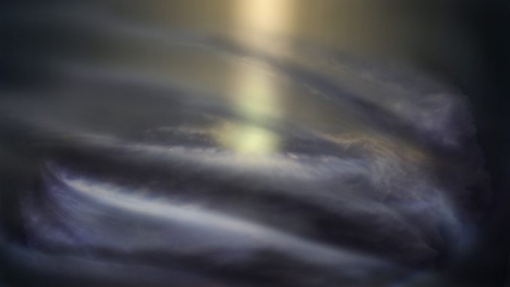 First Ever Image of a Gaseous Ring Circling Our Galaxy's Black Hole First Ever Image of a Gaseous Ring Circling Our Galaxy's Black Hole