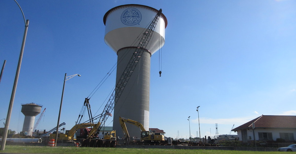 How Do Water Towers Work?