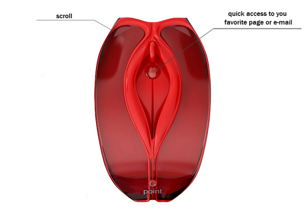 interesting mouse designs g point