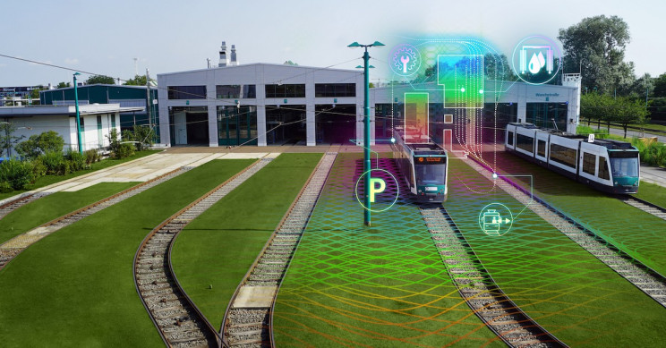 Germany Launches Its First Autonomous Tram Depot Project