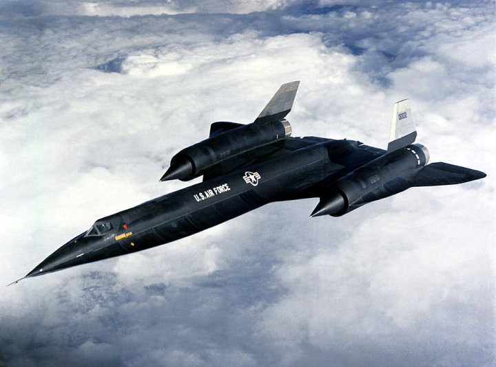 A-12 reconnaissance plane A-12 reconnaissance plane