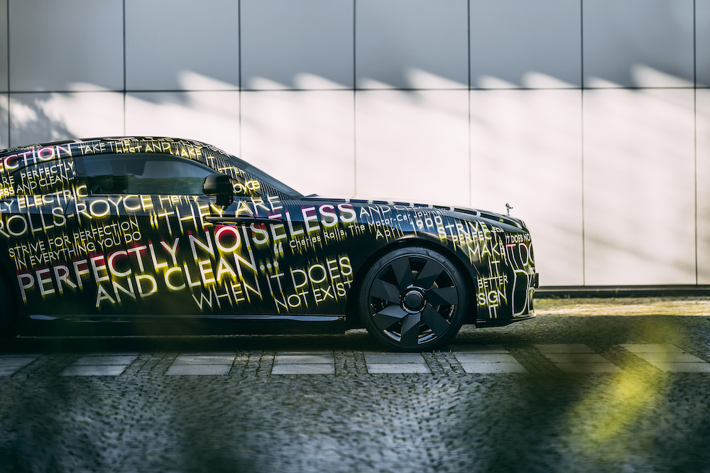 Rolls-Royce's First All-Electric Vehicle Will Hit the Road in 2023 Rolls-Royce's First All-Electric Vehicle Will Hit the Road in 2023