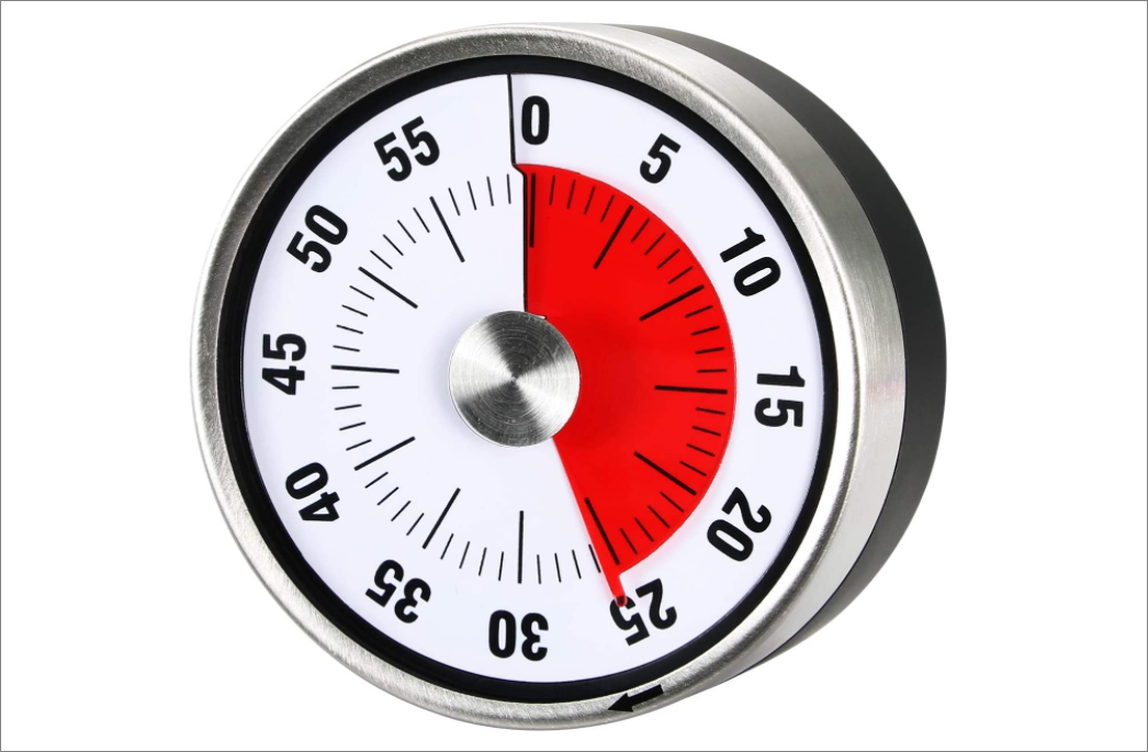 Magnetic Retro Kitchen Timer Kitchen timer