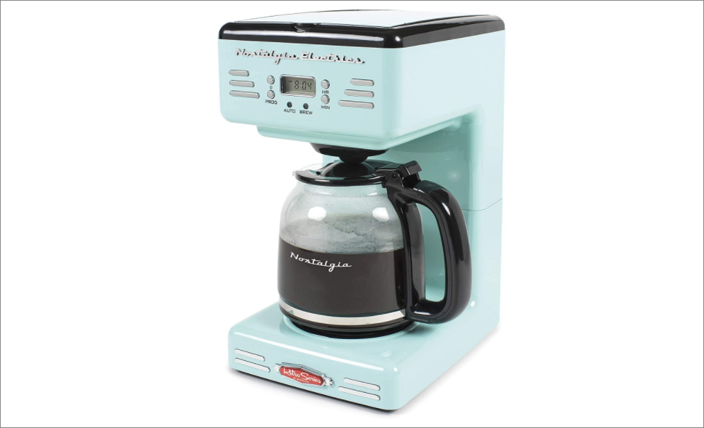 Nostalgia Coffee Maker Vintage coffee maker