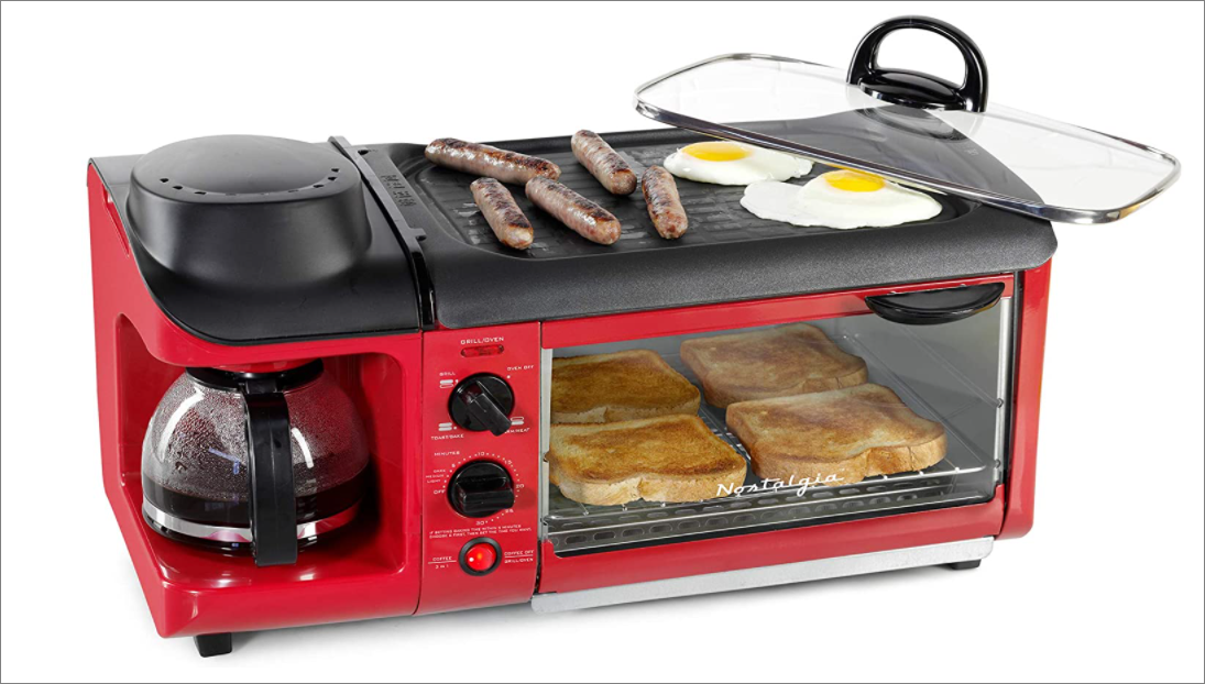 Nostalgia Breakfast Station Breakfast station