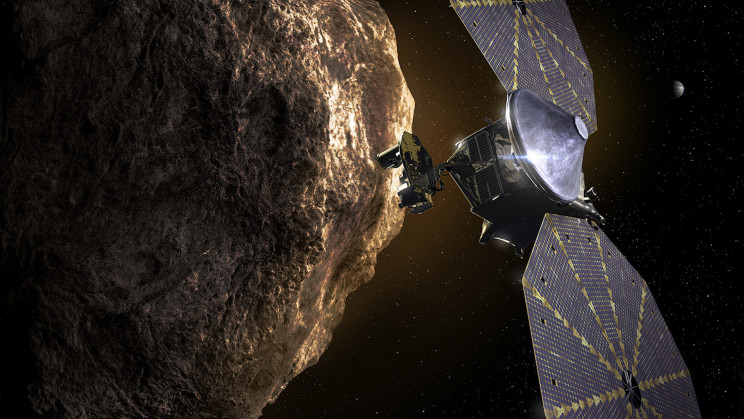 There's a Solar Array Problem With NASA's Lucy Asteroid Mission