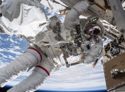 NASA Conducts Spacewalk to Install Adapters on ISS for Boeing, SpaceX Capsules