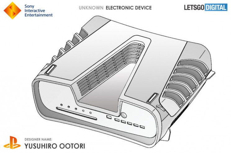 Leaked Otherworldly Playstation 5 Design Looks Amazing in Renders