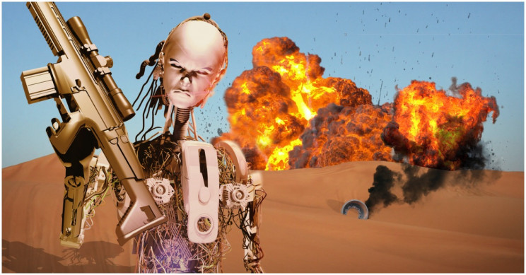 Killer Robots Could Cause Mass Atrocities Killer Robots Could Cause Mass Atrocities