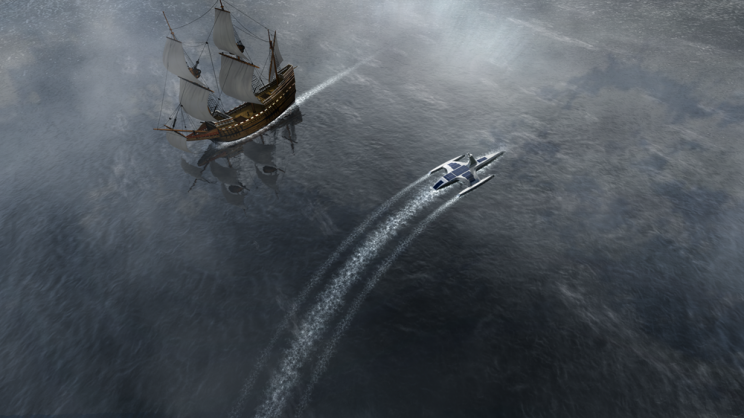 AI and Solar Energy Powered Mayflower Sails for Ocean Exploration AI and Solar Energy Powered Mayflower Sails for Ocean Exploration