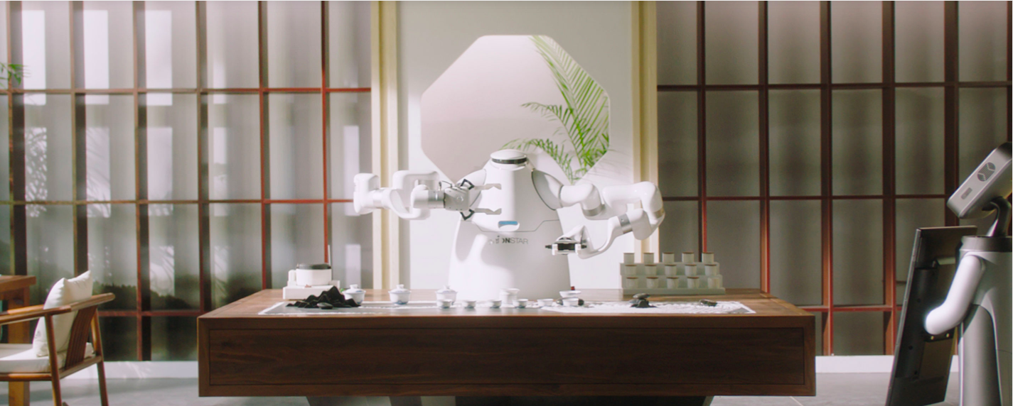 Chinese Company Launches Humanoid Barista Robot Chinese Company Launches Humanoid Barista Robot