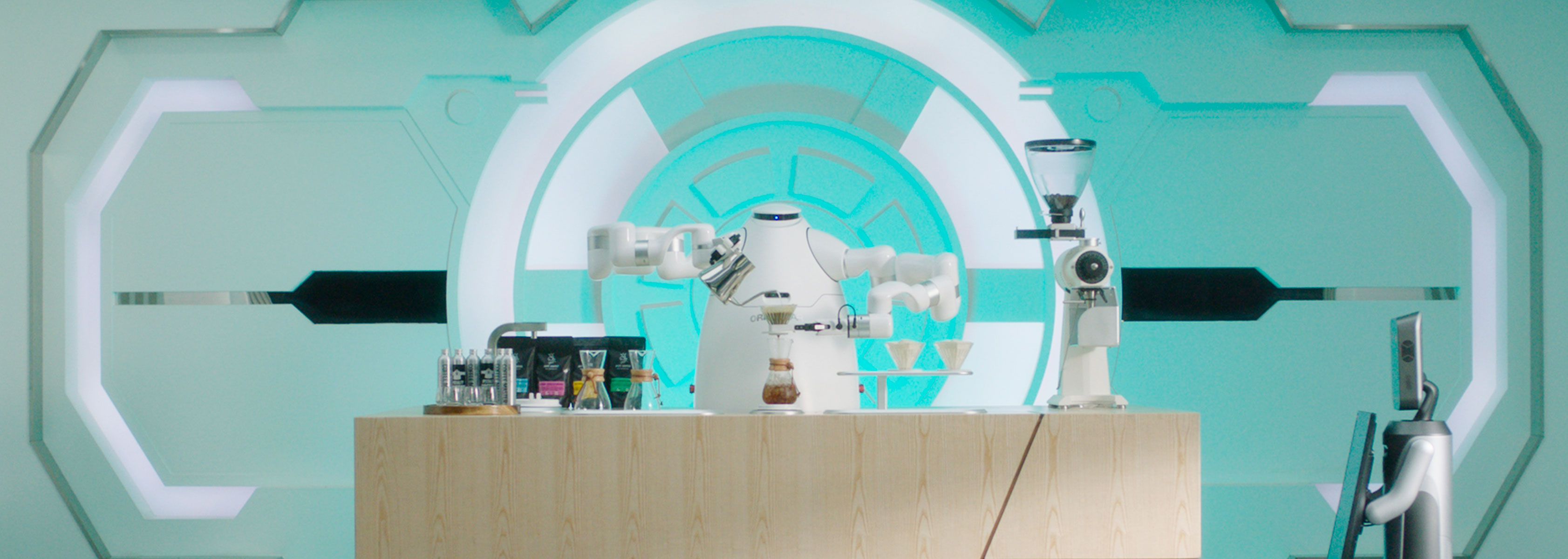 Chinese Company Launches Humanoid Barista Robot Chinese Company Launches Humanoid Barista Robot