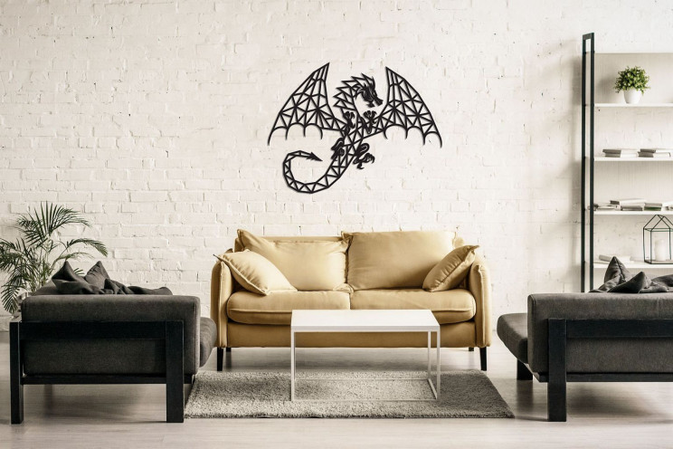 ewa dragon puzzle wall