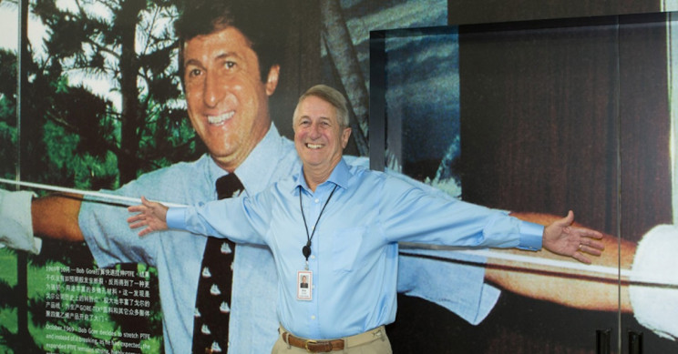 Gore-Tex Waterproof Clothing Inventor Robert Gore Dies Aged 83