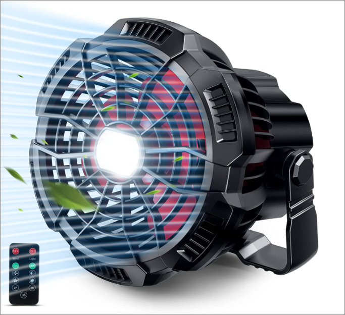 SUPOLOGY Camping Fan Camping fan
