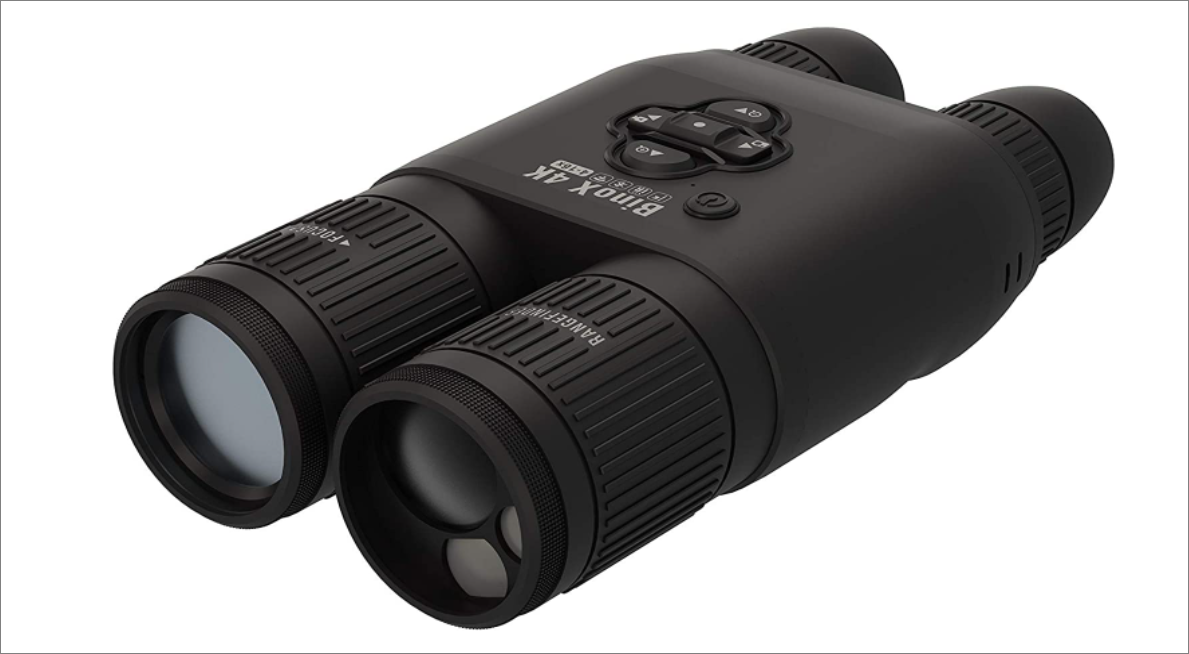 ATN BinoX Binoculars Black binoculars