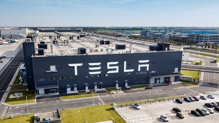 Tesla to slow down production at Shanghai plant due to supply issues