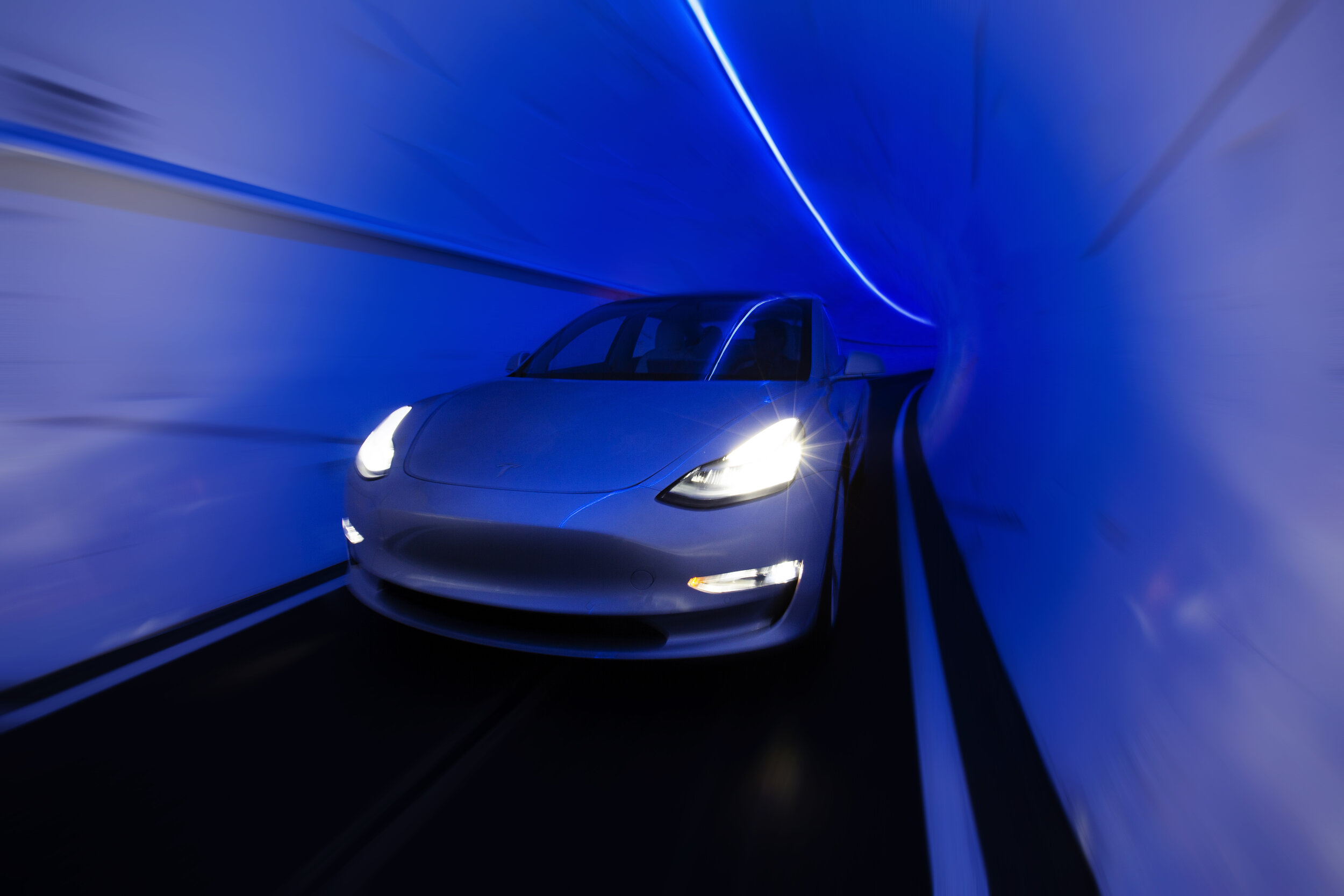 The Boring Company's Second Tunnel is Ready in a Smashing Way The Boring Company's Second Tunnel is Ready in a Smashing Way